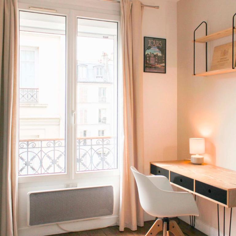 Appartement Lumineux avec Vue Montmartre - 38m - Appartement - 14