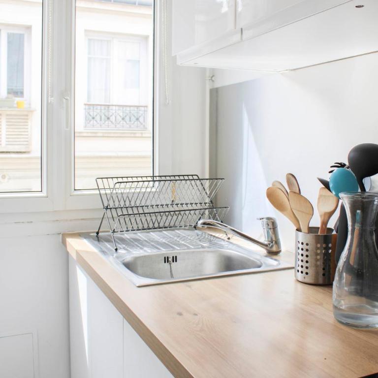 Appartement Lumineux avec Vue Montmartre - 38m - Appartement - 9