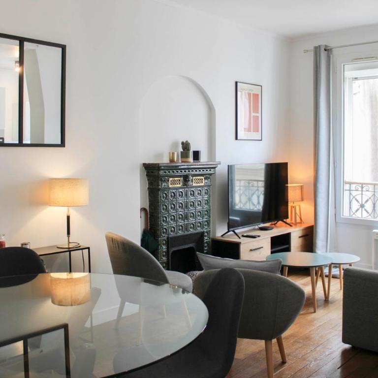 Appartement Lumineux avec Vue Montmartre - 38m - Appartement - 5