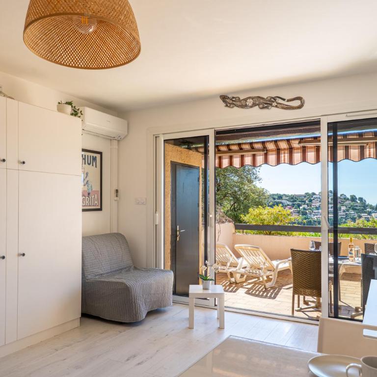 L'appartement Cala Nova - Studio - Vue sur Mer - 6