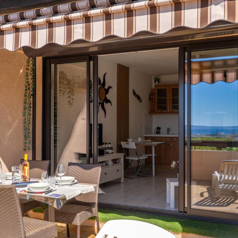 L'appartement Cala Nova - Studio - Vue sur Mer - 5