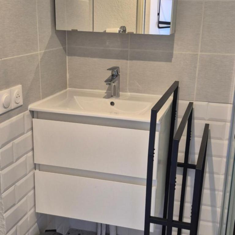 Duplex rénové, piscine, clim, centre port - Apartment mit 1 Schlafzimmer - 14