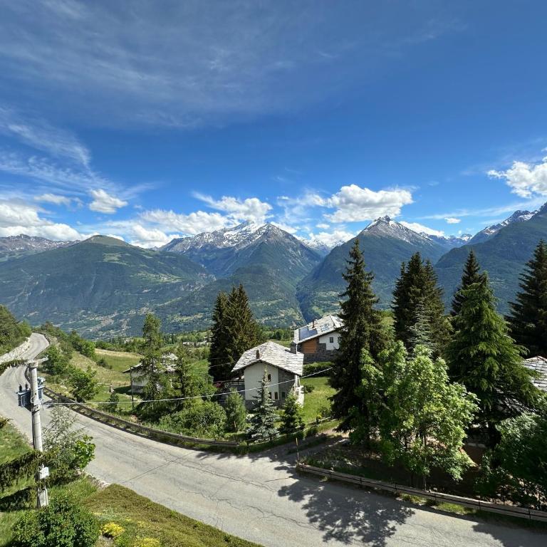 Maison Angèle - Appartamento con Vista Montagna - 24