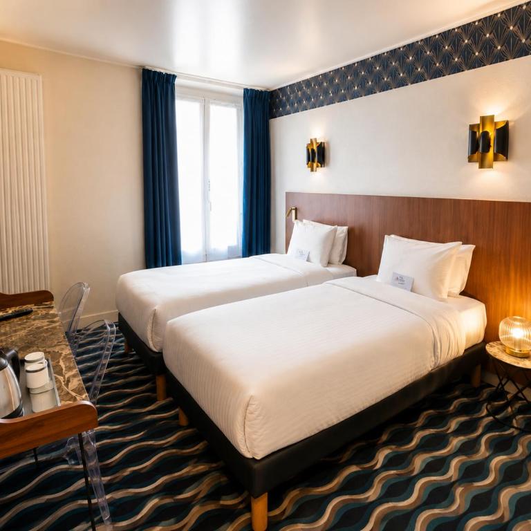 Kyriad Hotel XIII Italie Gobelins - Chambre Lits Jumeaux - 5