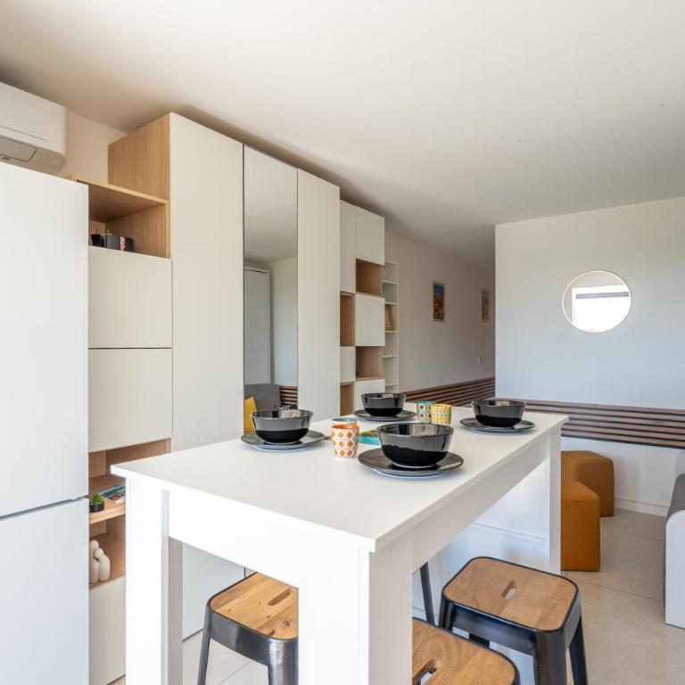 L'appartement Cala Bianca - Studio - Vue sur Mer - 18