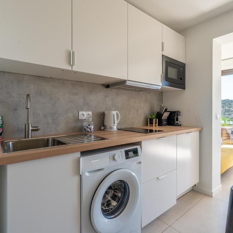 L'appartement Cala Bianca - Studio - Vue sur Mer - 7