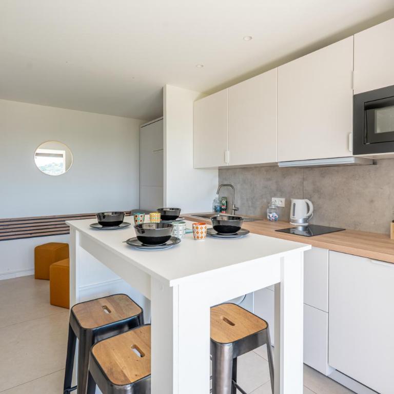 L'appartement Cala Bianca - Studio - Vue sur Mer - 8