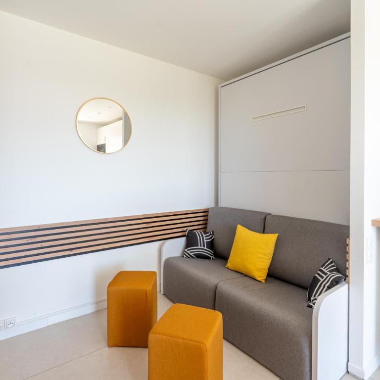 L'appartement Cala Bianca - Studio - Vue sur Mer - 9