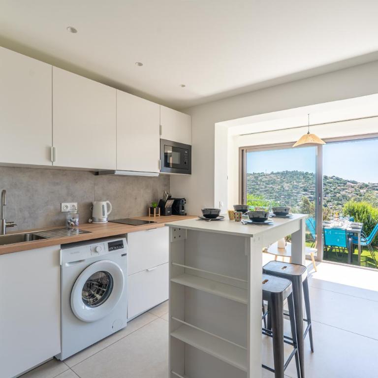L'appartement Cala Bianca - Studio - Vue sur Mer - 3