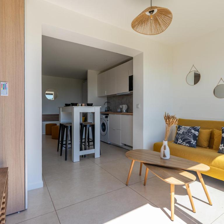 L'appartement Cala Bianca - Studio - Vue sur Mer - 11