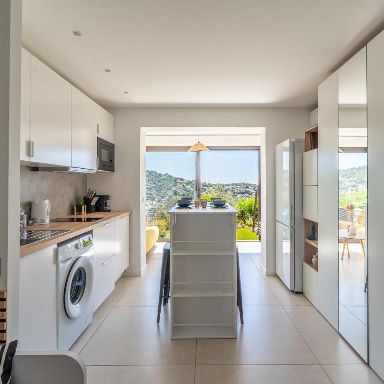 L'appartement Cala Bianca - Studio - Vue sur Mer - 6