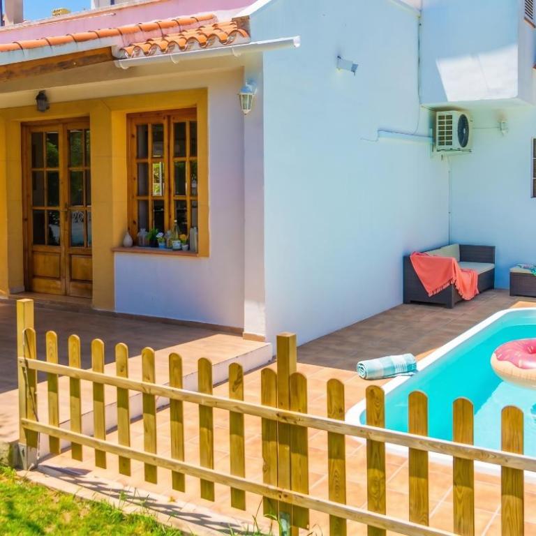 Casa Denia • Jardin • A/C • Piscina privada • WiFi - Chalet de 3 dormitorios - 4