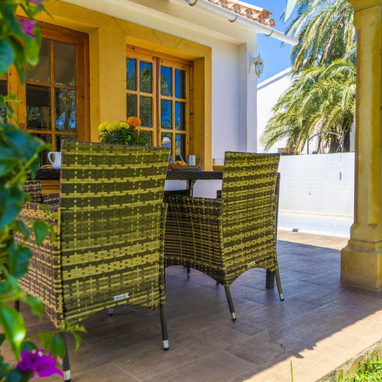 Casa Denia • Jardin • A/C • Piscina privada • WiFi - Chalet de 3 dormitorios - 31