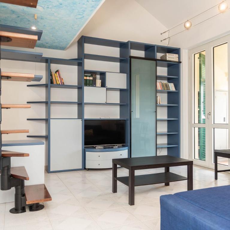 FREE PARK - Vista Mare - Three-Bedroom Apartment with Balcony - 8