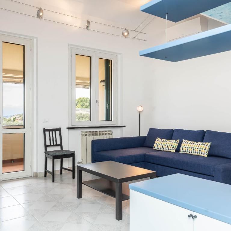 FREE PARK - Vista Mare - Three-Bedroom Apartment with Balcony - 27