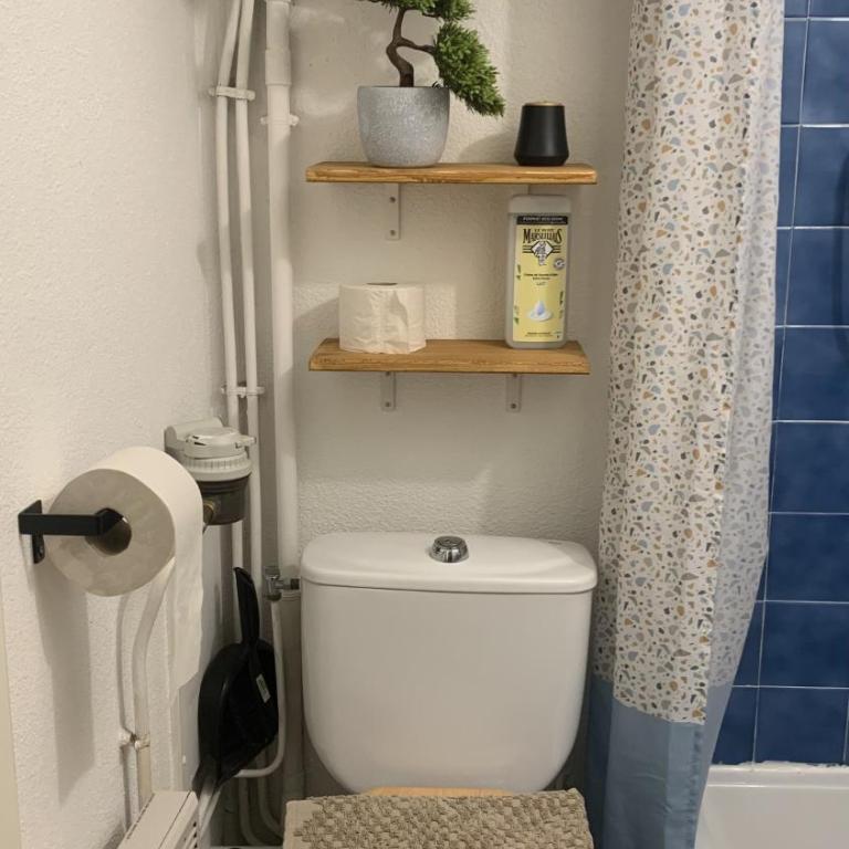 Appartement vue sur Vercors parking gratuit - Apartamento de 1 dormitorio - 9