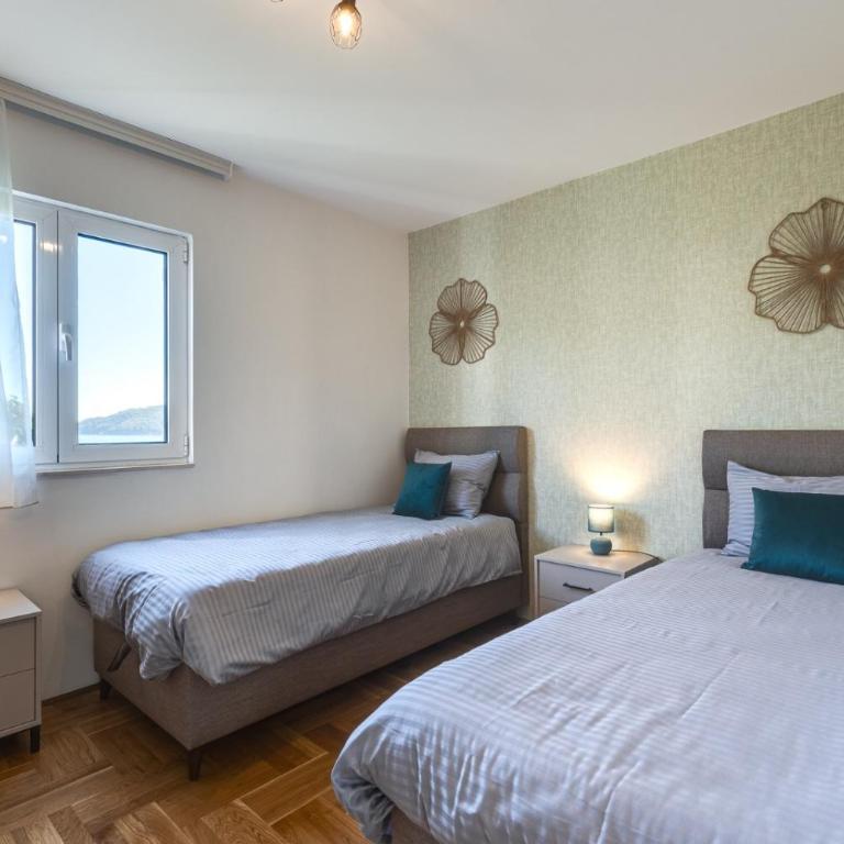 Valiya Residences Bečići - Two-Bedroom Deluxe Apartment with Ocean View - 20