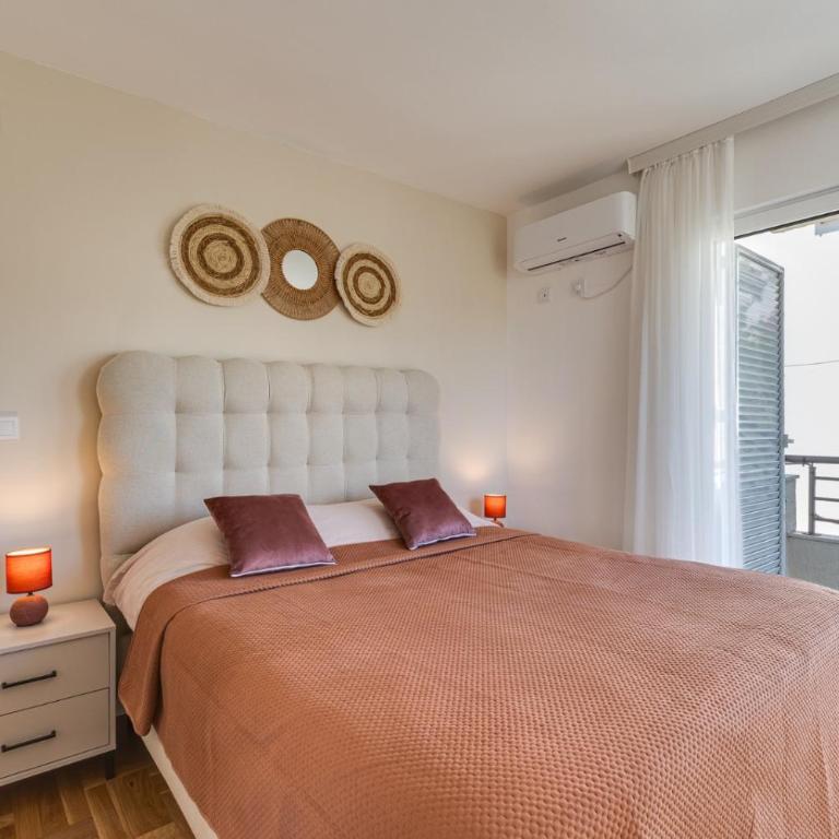 Valiya Residences Bečići - Two-Bedroom Deluxe Apartment with Ocean View - 29