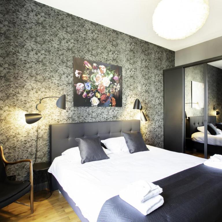 S16 Staywizus- Suite Tiranty, 3 Chbrs, Jean Medecin, balcon &Clim - Appartement 3 Chambres - 11