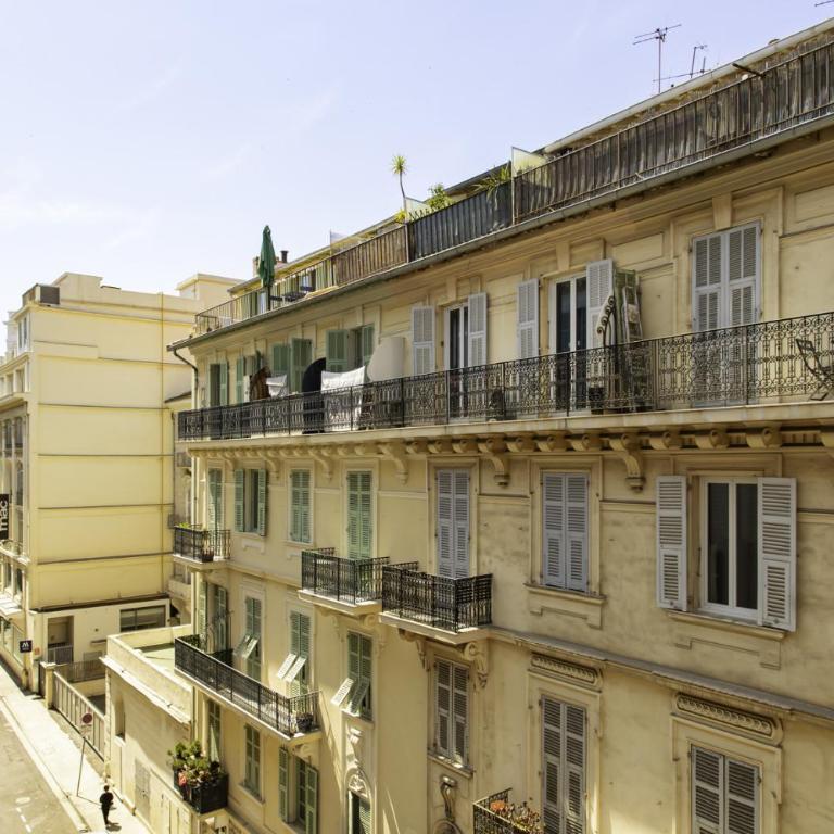 S16 Staywizus- Suite Tiranty, 3 Chbrs, Jean Medecin, balcon &Clim - Appartement 3 Chambres - 29