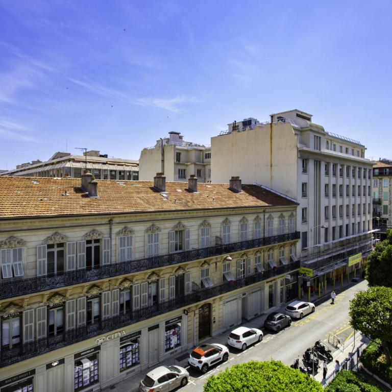 S16 Staywizus- Suite Tiranty, 3 Chbrs, Jean Medecin, balcon &Clim - Appartement 3 Chambres - 43