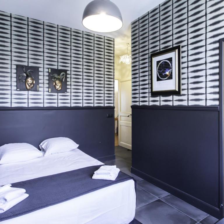 S16 Staywizus- Suite Tiranty, 3 Chbrs, Jean Medecin, balcon &Clim - Appartement 3 Chambres - 4