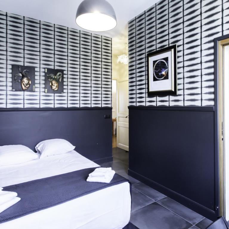 S16 Staywizus- Suite Tiranty, 3 Chbrs, Jean Medecin, balcon &Clim - Appartement 3 Chambres - 46