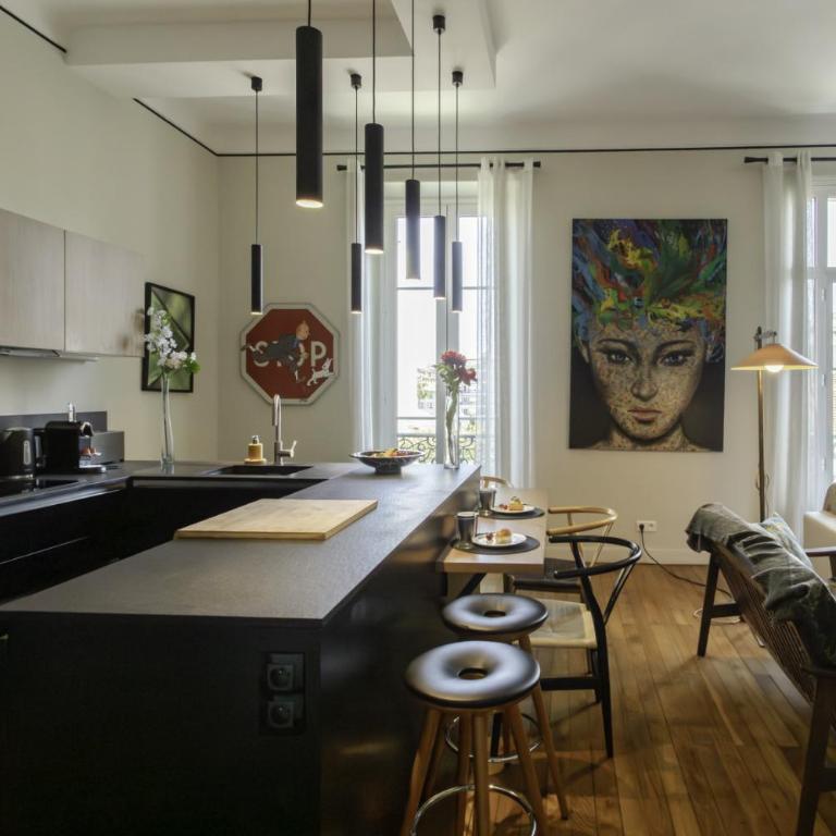 S16 Staywizus- Suite Tiranty, 3 Chbrs, Jean Medecin, balcon &Clim - Appartement 3 Chambres - 15