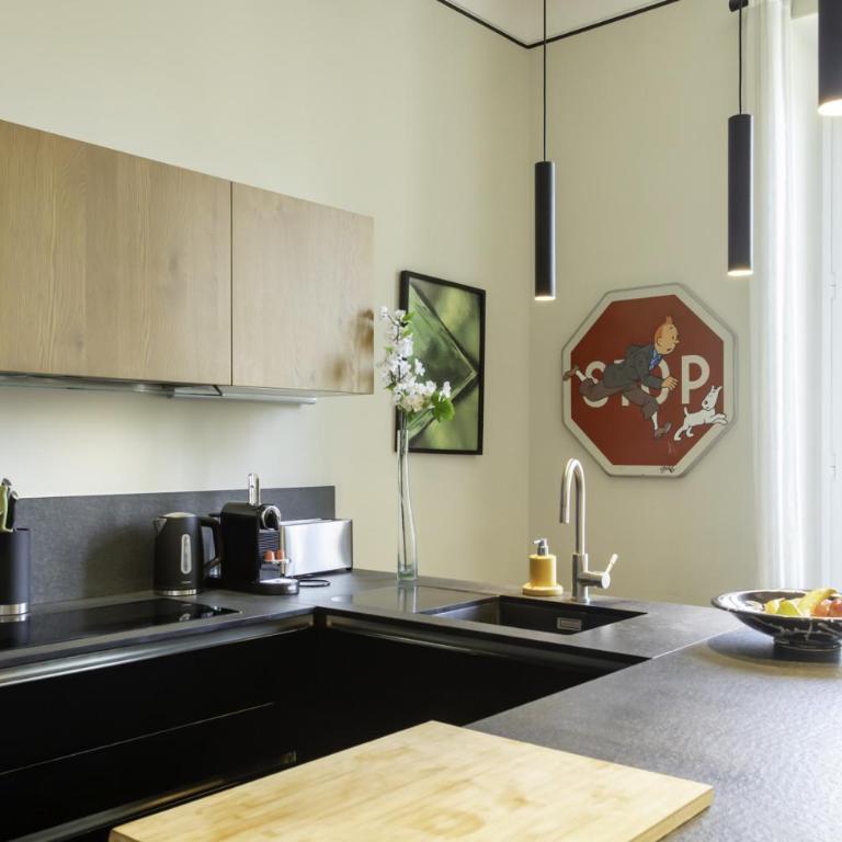 S16 Staywizus- Suite Tiranty, 3 Chbrs, Jean Medecin, balcon &Clim - Appartement 3 Chambres - 49