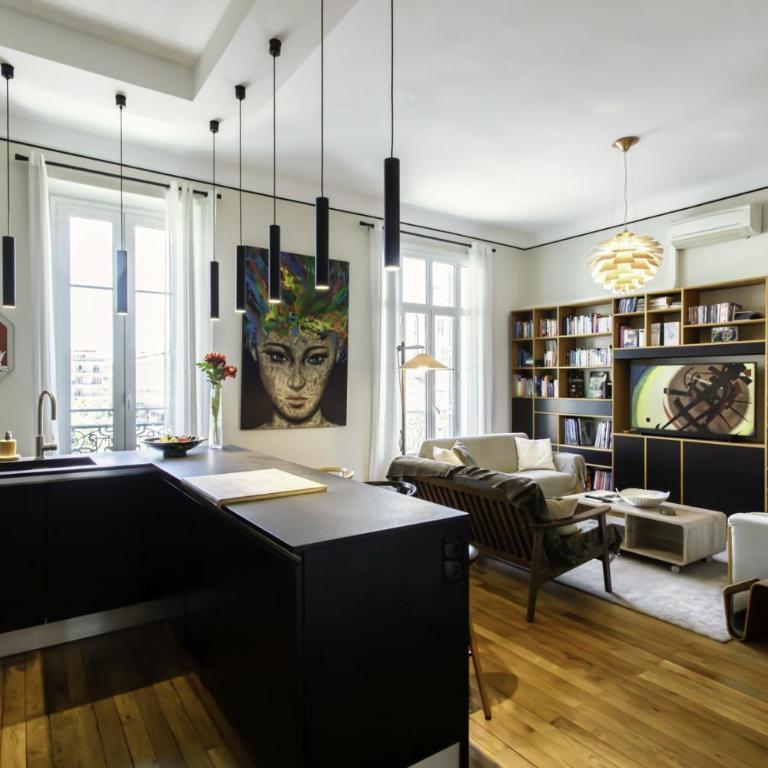 S16 Staywizus- Suite Tiranty, 3 Chbrs, Jean Medecin, balcon &Clim - Appartement 3 Chambres - 50
