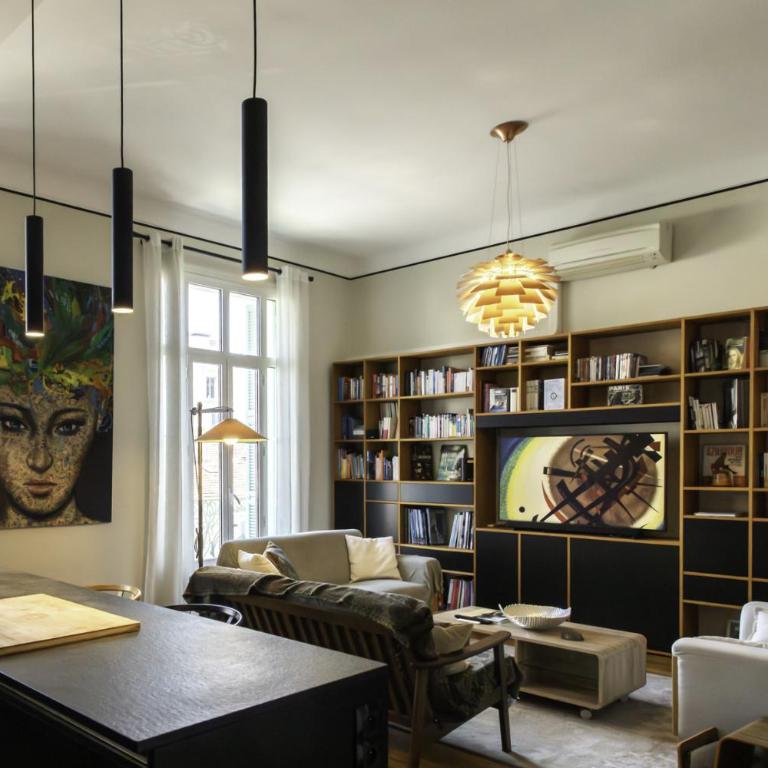 S16 Staywizus- Suite Tiranty, 3 Chbrs, Jean Medecin, balcon &Clim - Appartement 3 Chambres - 1
