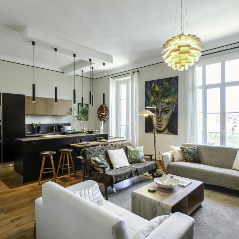 S16 Staywizus- Suite Tiranty, 3 Chbrs, Jean Medecin, balcon &Clim - Appartement 3 Chambres - 52