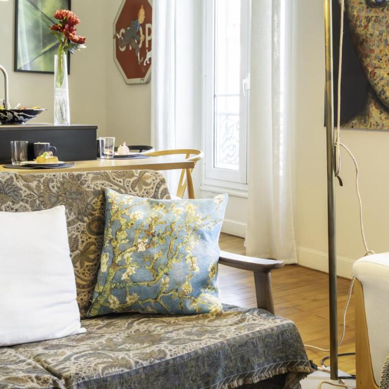 S16 Staywizus- Suite Tiranty, 3 Chbrs, Jean Medecin, balcon &Clim - Appartement 3 Chambres - 54
