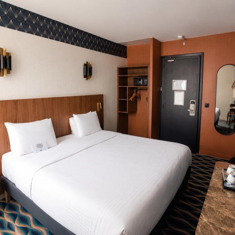 Kyriad Hotel XIII Italie Gobelins - Chambre Double - 4