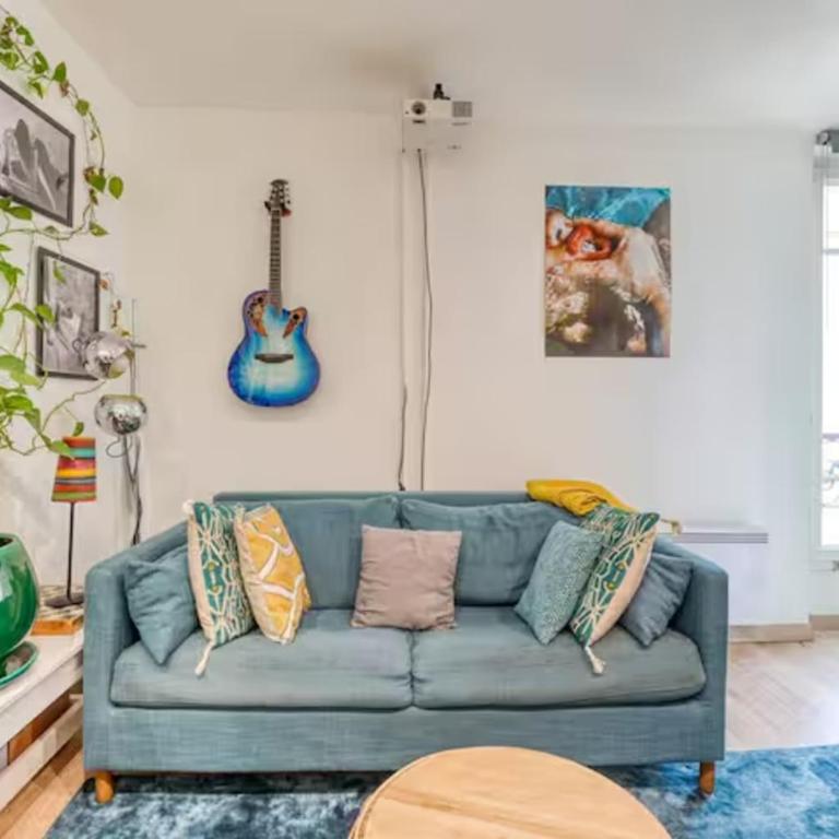 32m2 au coeur de montmartre - Appartement - 1
