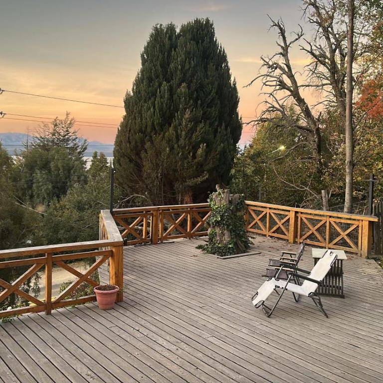 Vista al lago y relax desde la cama hasta el deck - Apartamento de 1 dormitorio - 15