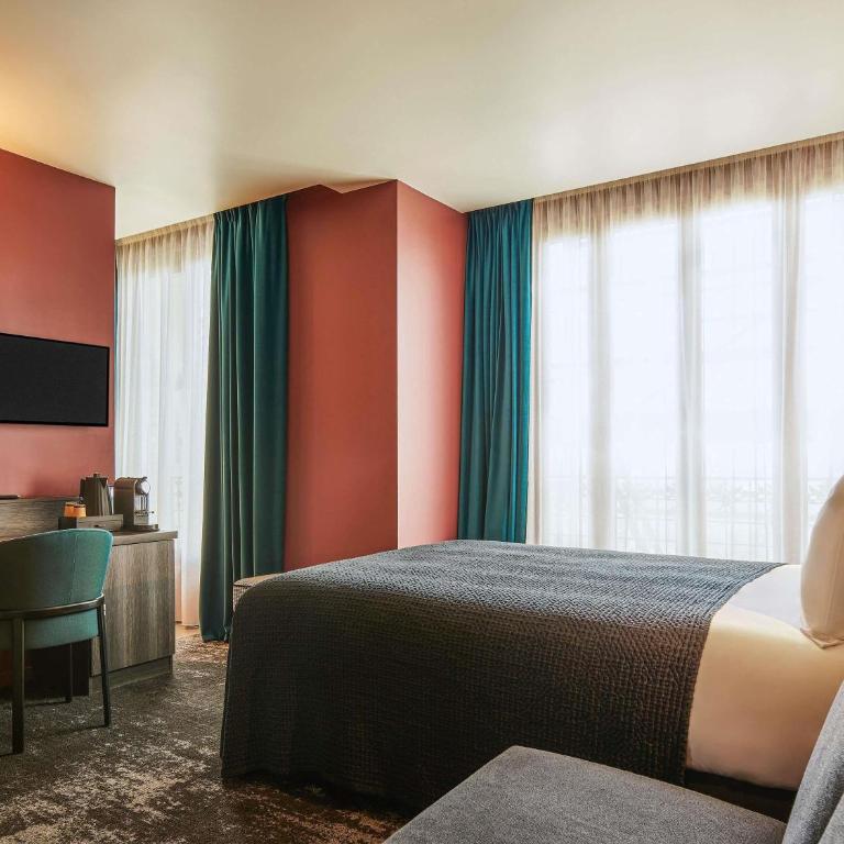 Mercure Paris Tour Eiffel Pont Mirabeau - Habitación Doble Privilege - 1
