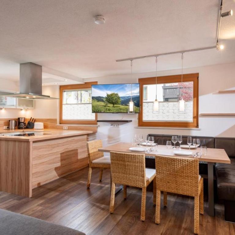 Haus Gondelspaß - Apartamento de 3 dormitorios con bañera - 2