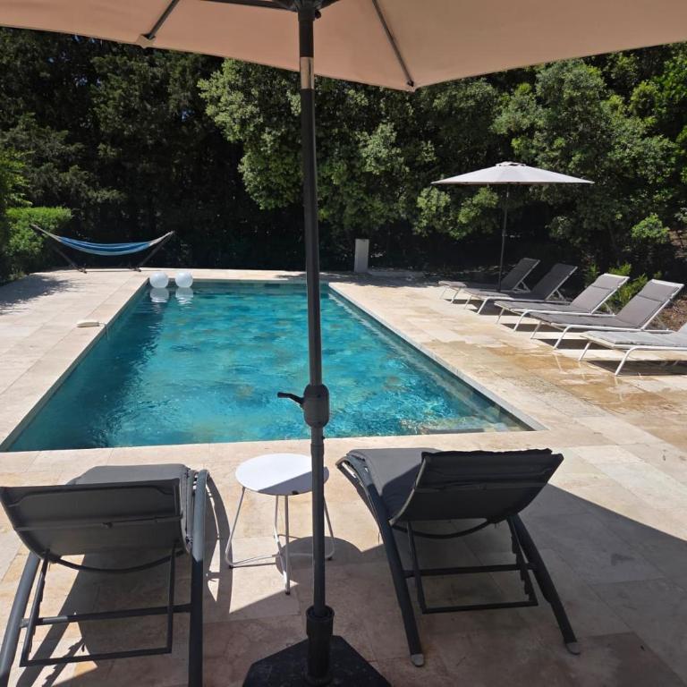 La Bastide Blanche Magnifique villa 5 étoiles 5 chambres et piscine privée sur 6500 m VAR - Villa avec Piscine Privée - 22