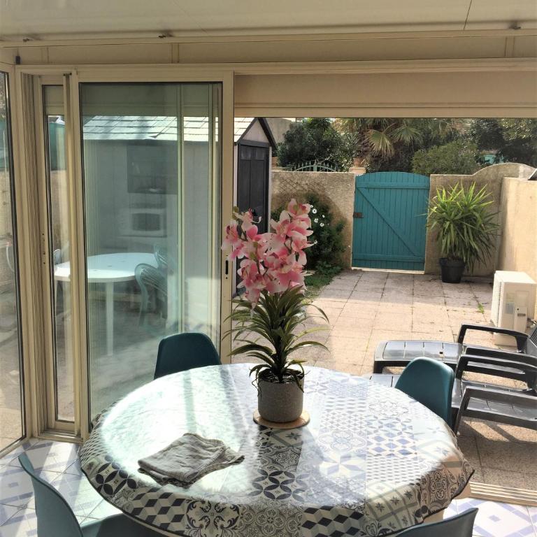 Villa à 80 m de la Plage Grazel - Casa de 3 dormitorios - 18