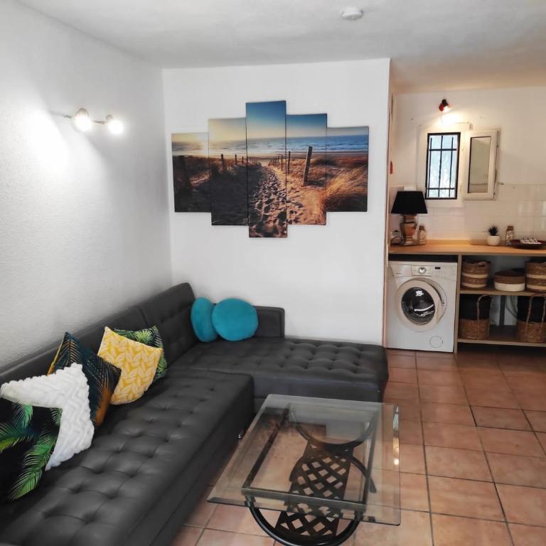 Villa à 80 m de la Plage Grazel - Casa de 3 dormitorios - 23