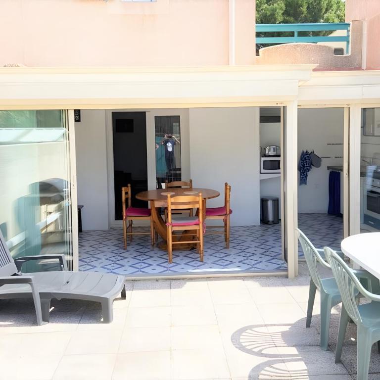 Villa à 80 m de la Plage Grazel - Casa de 3 dormitorios - 1