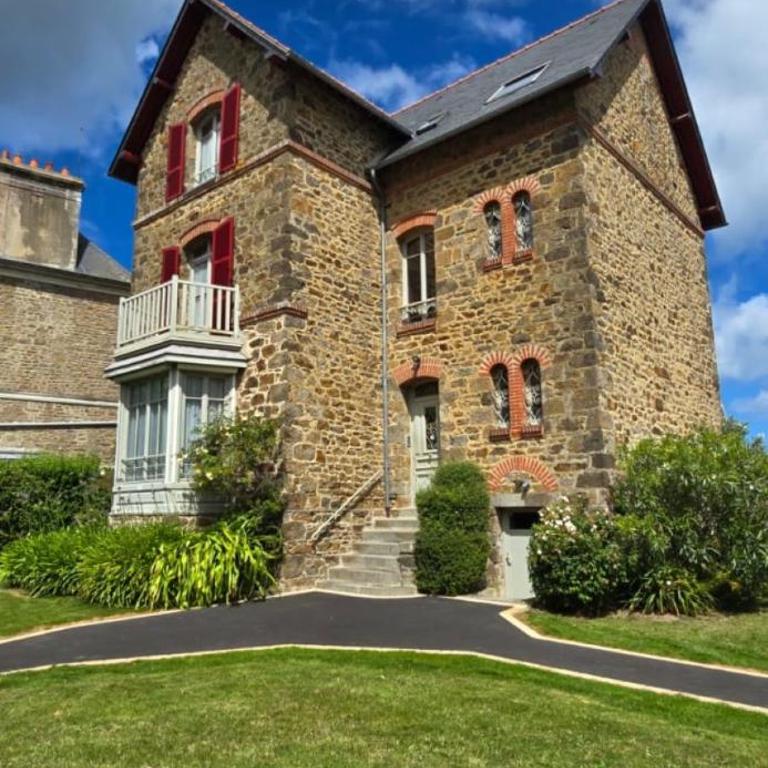 Manoir Le Castel & Villa Beaumaris - Studio avec Vue sur Jardin - 1