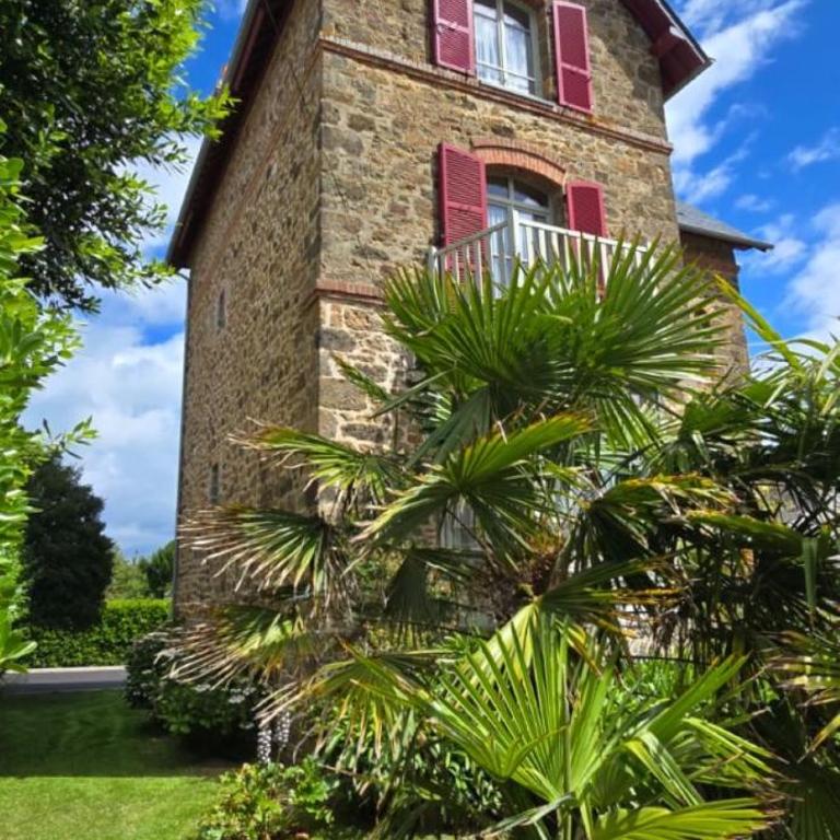 Manoir Le Castel & Villa Beaumaris - Studio avec Vue sur Jardin - 2