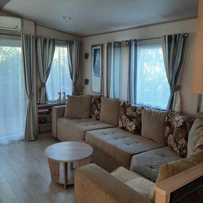 Mobilhome Camping LE MONTOUREY - Casa Mobile - 3