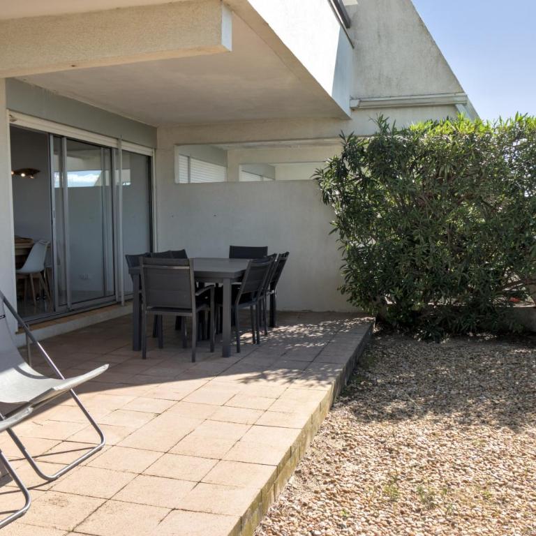 Rivages d'Ulysse Port Camargue - Appartement 2 Chambres - 4