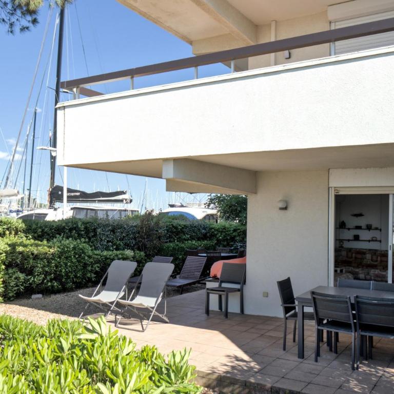 Rivages d'Ulysse Port Camargue - Appartement 2 Chambres - 5