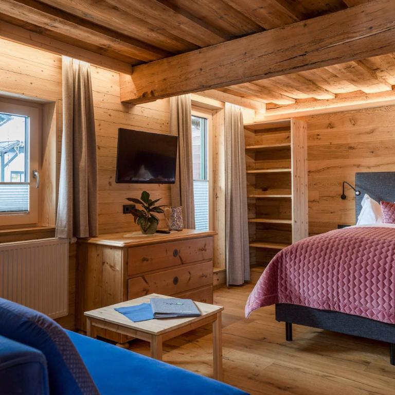 Das kleine Bio Hotel Tiefenbach - Apartment mit 2 Schlafzimmern - 15