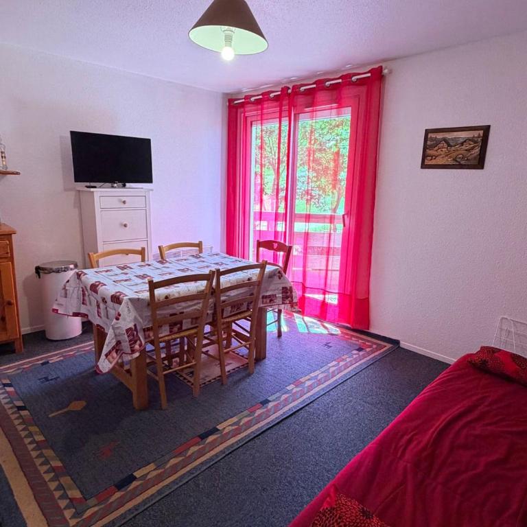 Studio cabine 4 pers au pied des pistes, sud avec balcon - Appartement 1 Chambre - 6