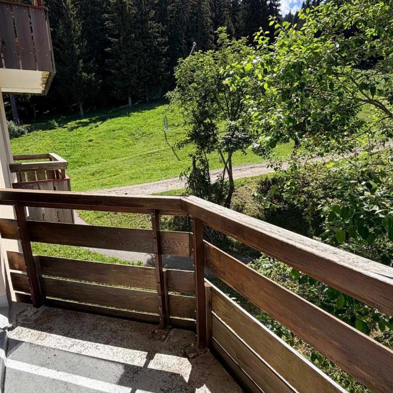 Studio cabine 4 pers au pied des pistes, sud avec balcon - Appartement 1 Chambre - 8